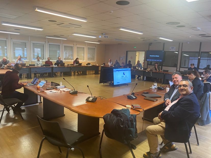 Members of our team representing Ireland at the partner meeting of #CERCIRAS in Montpelier today, shaping the ability of researchers &amp; innovators to grow their ideas in resource aware computing.

Learn more about the <a href="/_cerciras_/">Cerciras</a> project here: cerciras.org