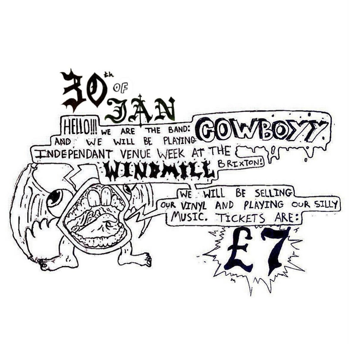 cowboyy (@cowboyyband) on Twitter photo we play <a href="/WindmillBrixton/">Windmill Brixton</a> tomorrow for @IVW_UK with Automotion and Clara Bach. tickets in bio we play <a href="/WindmillBrixton/">Windmill Brixton</a> tomorrow for @IVW_UK with Automotion and Clara Bach. tickets in bio