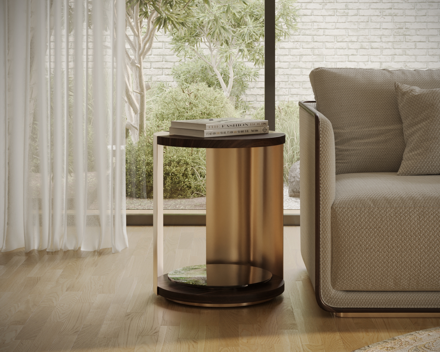 Private outlet label furniture