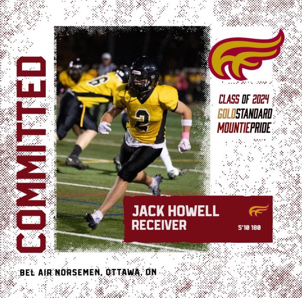 COMMITTED!!!

After a great conversation with Coach Borden I am proud to say that I will be continue my academic and athletic career with the Mounties!!

I would like to thank all my teammates, coaches and organizations for helping me along the way.