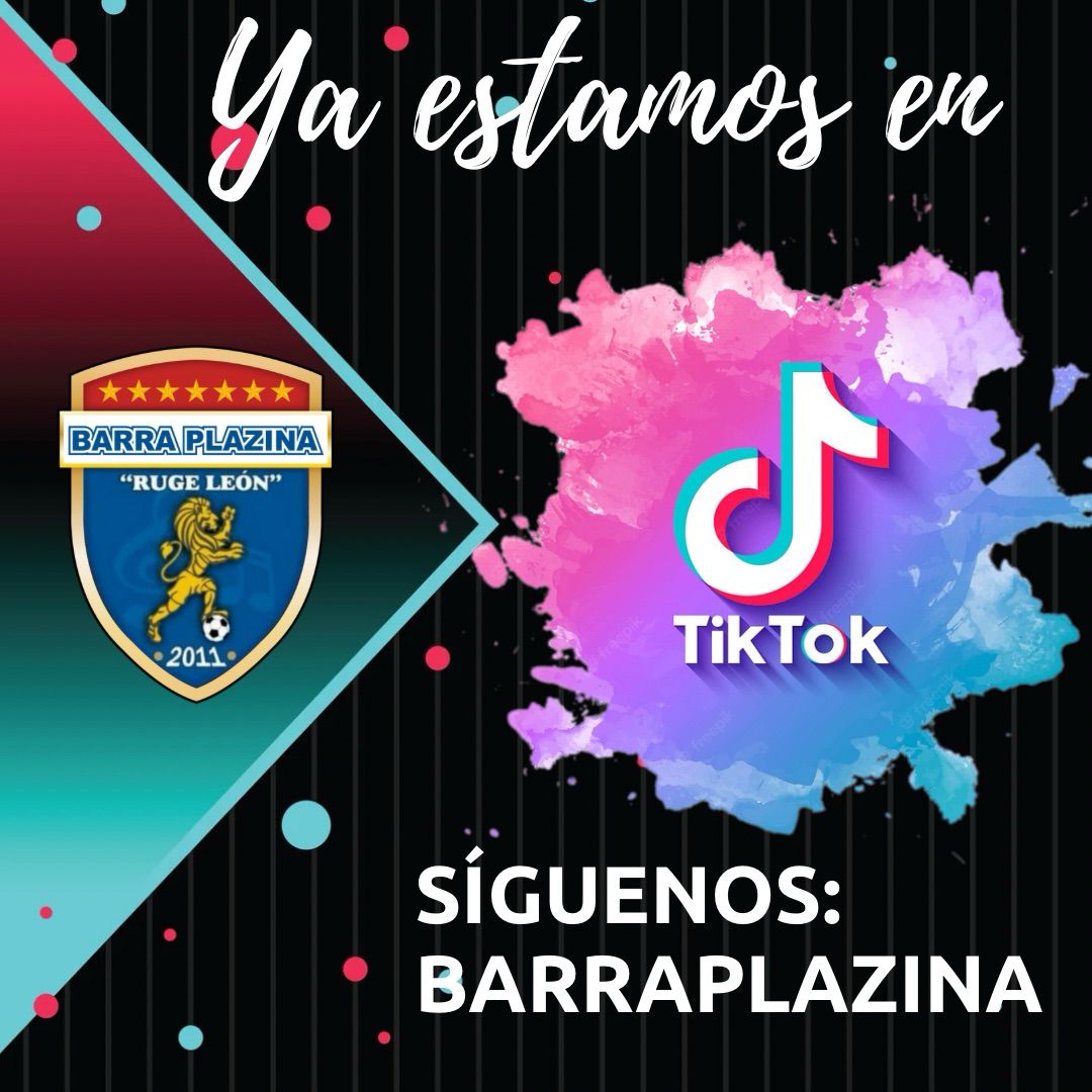 Atencion manada 🦁🦁🦁🦁🦁ya nos pueden seguir también en TikTok  😎👍💙❤⚽️🦁💪⚽️🇵🇦 <a href="/cdplazaamador/">CD Plaza Amador</a>