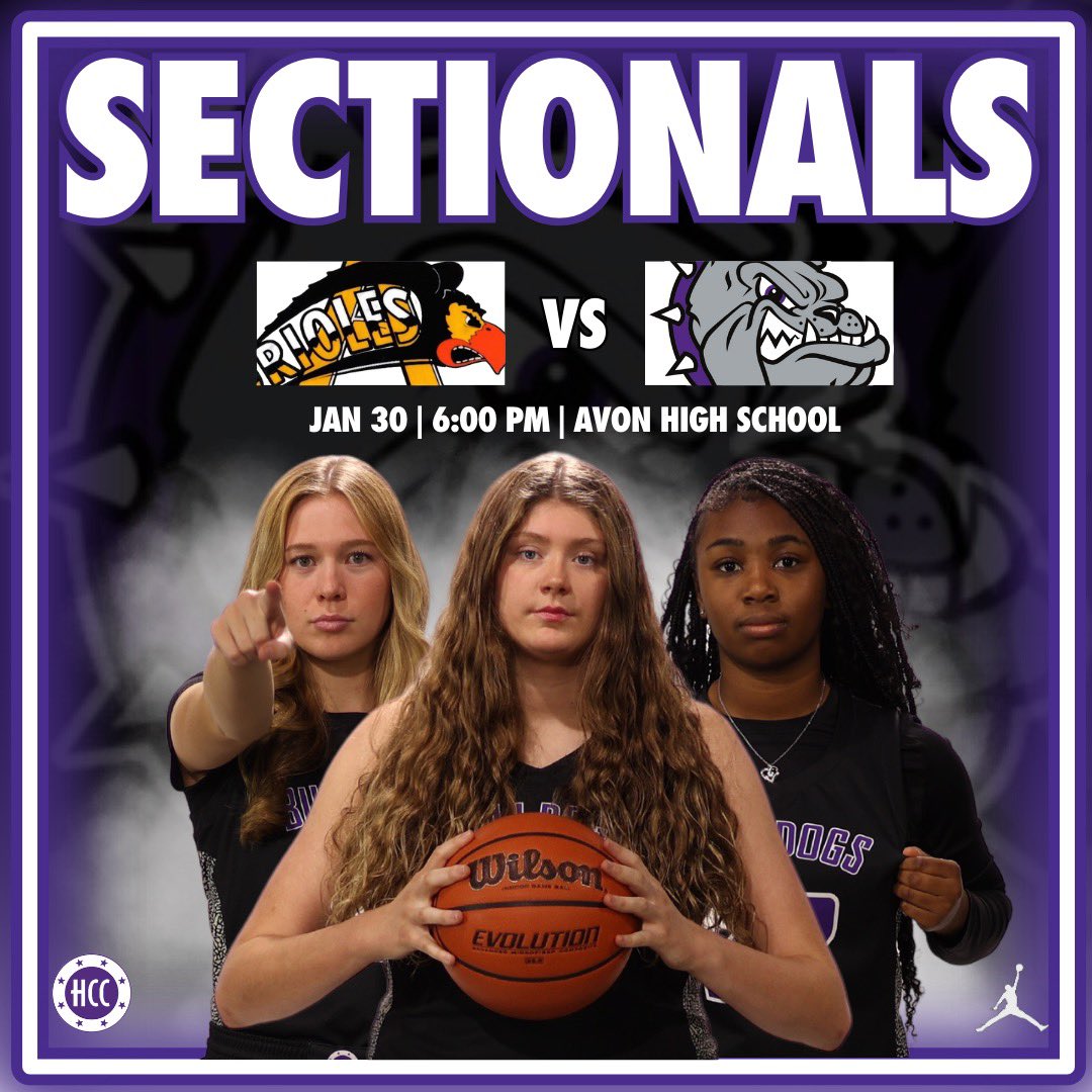 TOMORROW.

BHS student admission will be FREE (with student ID) and covered by the athletic department.

We need you at Avon tomorrow 🟣⚪️

#GoDogs