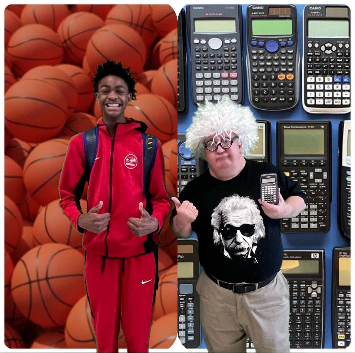 JeffOShields2's tweet photo. Itโs #cominghomeweek at Westwood High! Today is #mathletesvsathletes Day! ๐งฎ ๐ ๐ โฝ๏ธ โพ๏ธ #mroshields #mystudentsinspireme #mroshieldsearthscience #westwoodhomecoming #westwoodhomecoming2024 #GoRedhawks โ๏ธ๐๐๐๐ @RedhawkMBB @westwood_stuco https://t.co/bt3UsRhEYJ