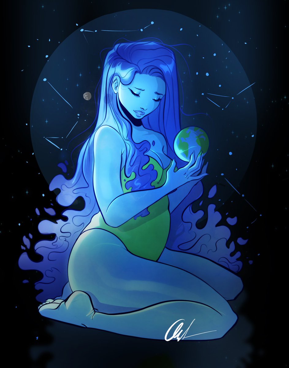「Planet Girls are January rewards!!  」|Ashleigh Izienickiのイラスト