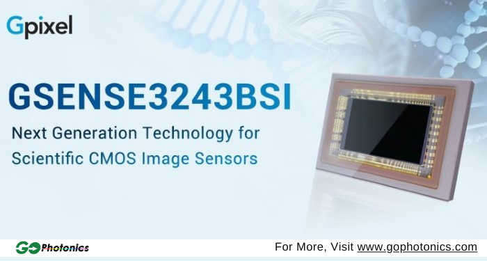 gophotonics's tweet photo. Gpixel Launches New BSI CMOS Image Sensor at SPIE Photonics West 2024
Read More https://t.co/HeThMVXJVQ
#Gpixel #SPIE #PhotonicsWest2024 #CMOS #image #sensor #dynamic #range #sensitivity #scientific #3D #wafer #stack #Pixels #memory #Insights #INDUSTRY #photonics #news https://t.co/B12jQum23p