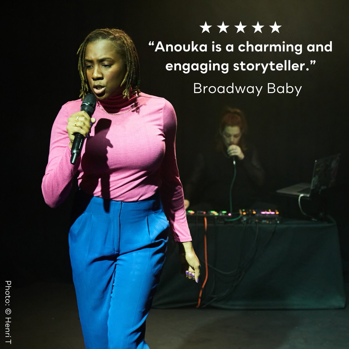 BrxHouseTheatre's tweet photo. The reviews are in!

Congrats @JadeAnouka for the latest reviews of HEART #hearttheplay from @BroadwayWorldUK @ATDazzles and @TheReviewsHub just to name a few.

HEART, Jade's debut show with live music from @_GraceSavage will be on until Sat 03 Feb 💜

https://t.co/KZM06PogBE https://t.co/SxnsXzETNT