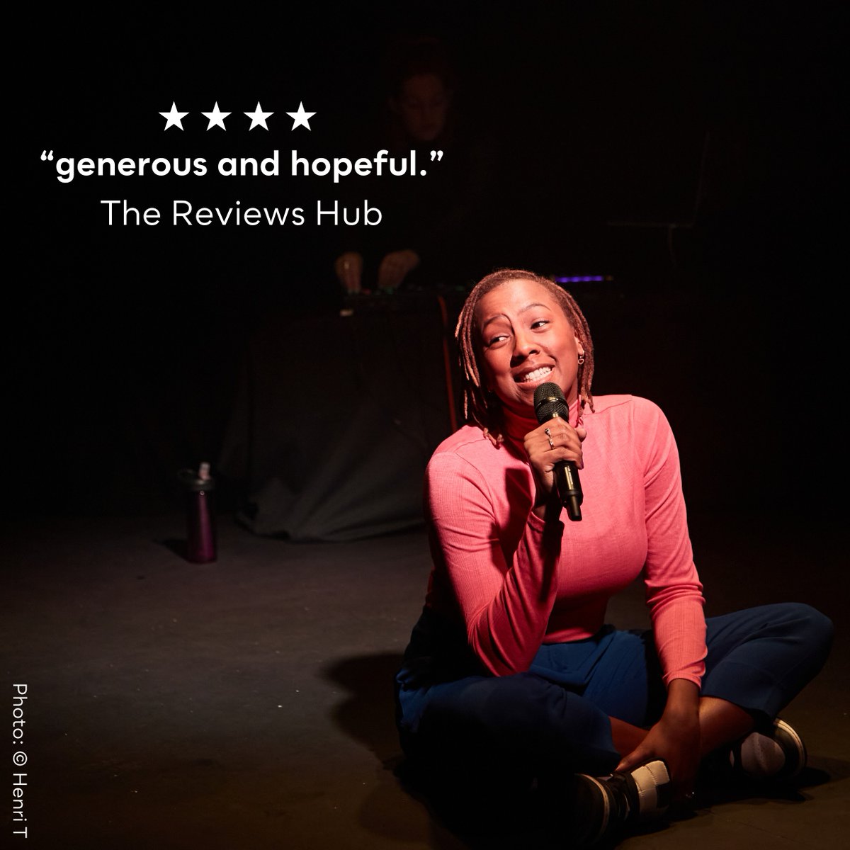 The reviews are in! Congrats @JadeAnouka for the latest reviews of HEART #hearttheplay from @BroadwayWorldUK @ATDazzles and @TheReviewsHub just to name a few. HEART, Jade's debut show with live music from @_GraceSavage will be on until Sat 03 Feb 💜 brixtonhouse.co.uk/shows/heart/