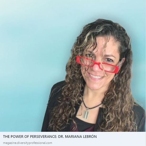 ThePhDProject's tweet image. Check out Dr. Mariana Lebrón’s of @TowsonU feature in @1dpnation! And see if you spot The PhD Project anywhere else in the issue. bit.ly/499JLaC
#ThePhDProject #MakingADifference #BuildingDiversityTogether #RepresentationMatters
