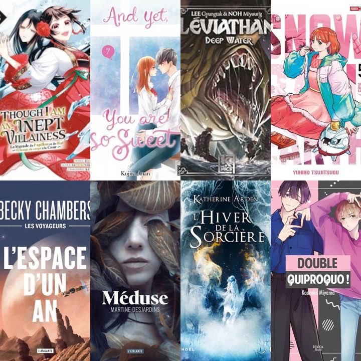 lesvoyagesdely's tweet photo. Lectures 2024S04 📖 

@EditionsKana @PaniniManga https://t.co/xJjcCedJ6Y