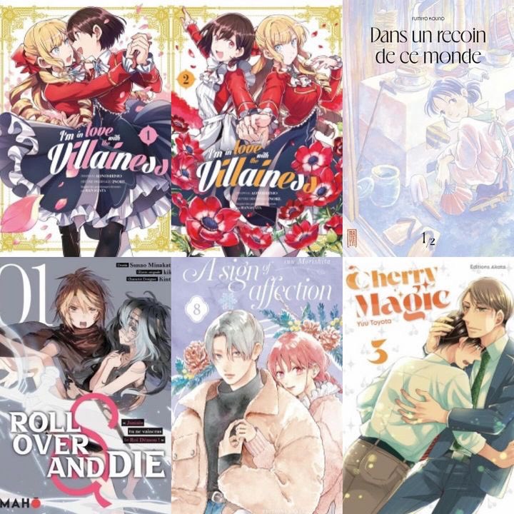 lesvoyagesdely's tweet photo. Lectures 2024S04 📖 

@EditionsKana @PaniniManga https://t.co/xJjcCedJ6Y