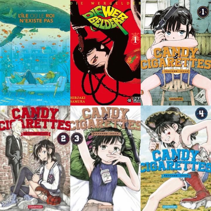 lesvoyagesdely's tweet photo. Lectures 2024S04 📖 

@EditionsKana @PaniniManga https://t.co/xJjcCedJ6Y