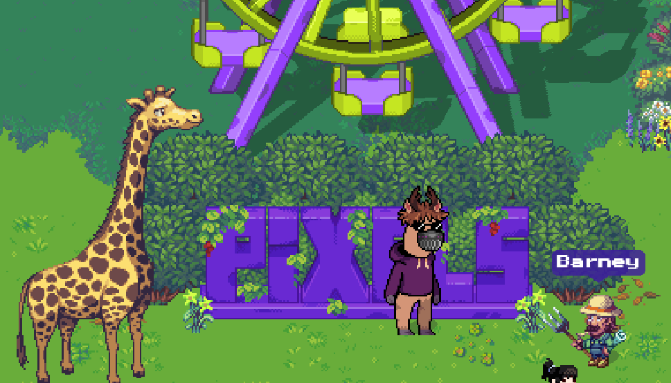 Everyone asks where is Barney but no one asks how is barney ;( WEN $PIXEL