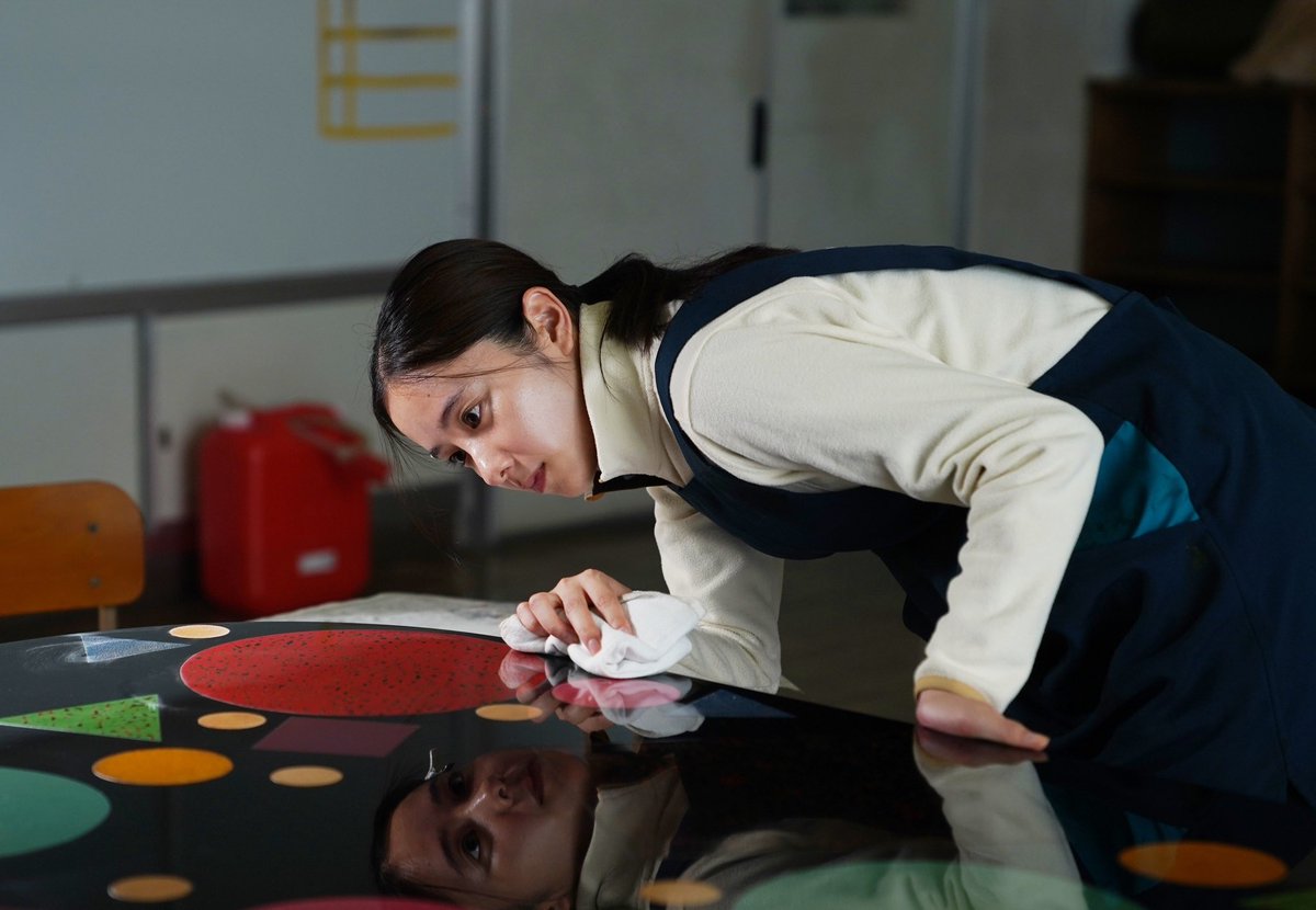 js_film_nyc's tweet photo. A vivid celebration of tsugaru-nuri lacquerwork, one of Japan’s most traditional arts, TSUGARU LACQUER GIRL asks poignant questions about history, family and if the past has a place in the future. Catch the U.S. Premiere on 2/16: https://t.co/fhj7cXARzA https://t.co/z9AFMcW1oZ