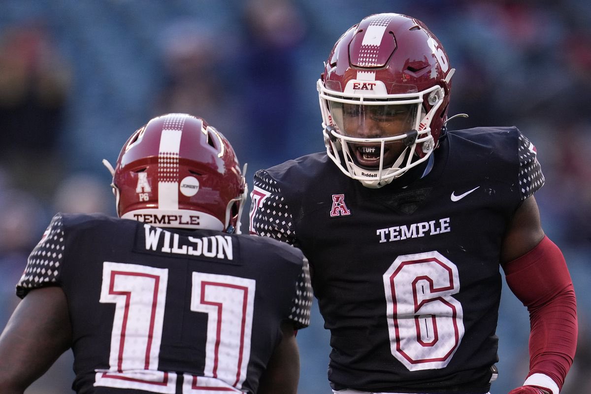 Extremely blessed to receive my first D1 offer to Temple University #AGTG #TempleTUFF @StanDraytonTU <a href="/Dbowman85/">Dominique Bowman</a> <a href="/CoachForeman42/">Tyree Foreman</a> <a href="/_CoachNicholson/">Alex Nicholson</a> <a href="/AllenTrieu/">Allen Trieu</a> <a href="/ChadSimmons_/">ChadSimmons</a>