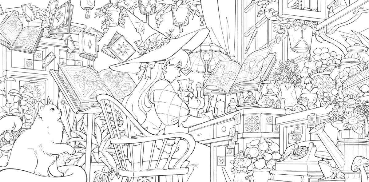 so I'm gonna be uploading my beginner's background art course on patreon + atleast 5 PSD files SOON! Stay tuned!! 