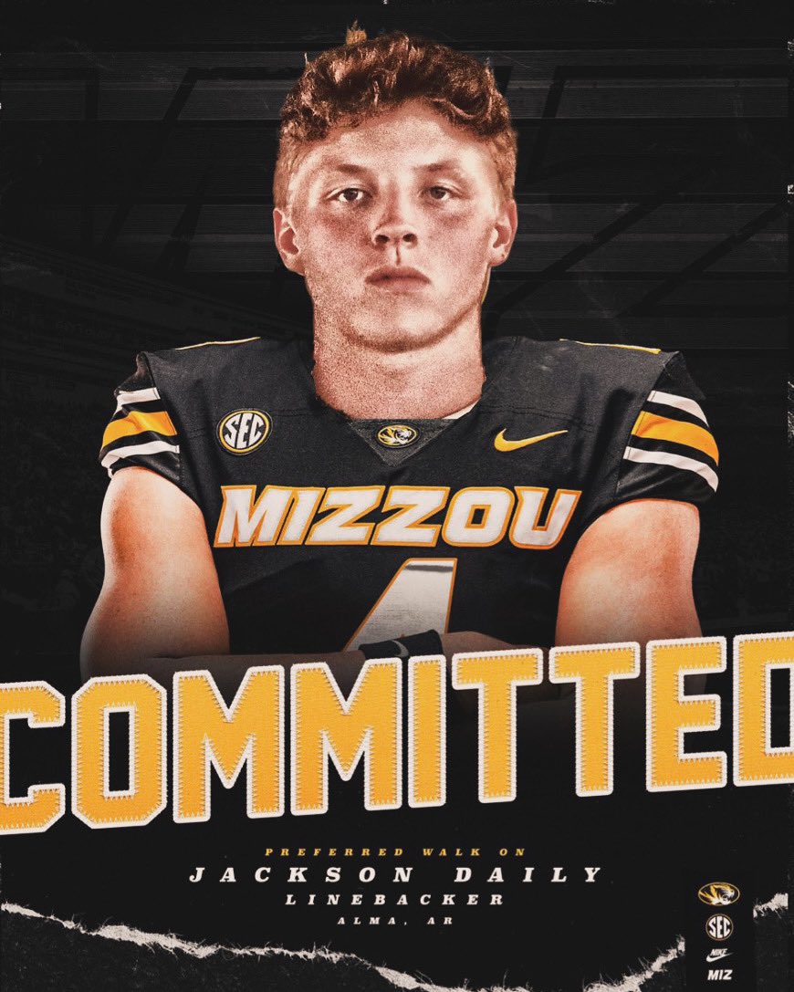 Blessed to say I will be committing to the University of Missouri! #MIZ #AGTG