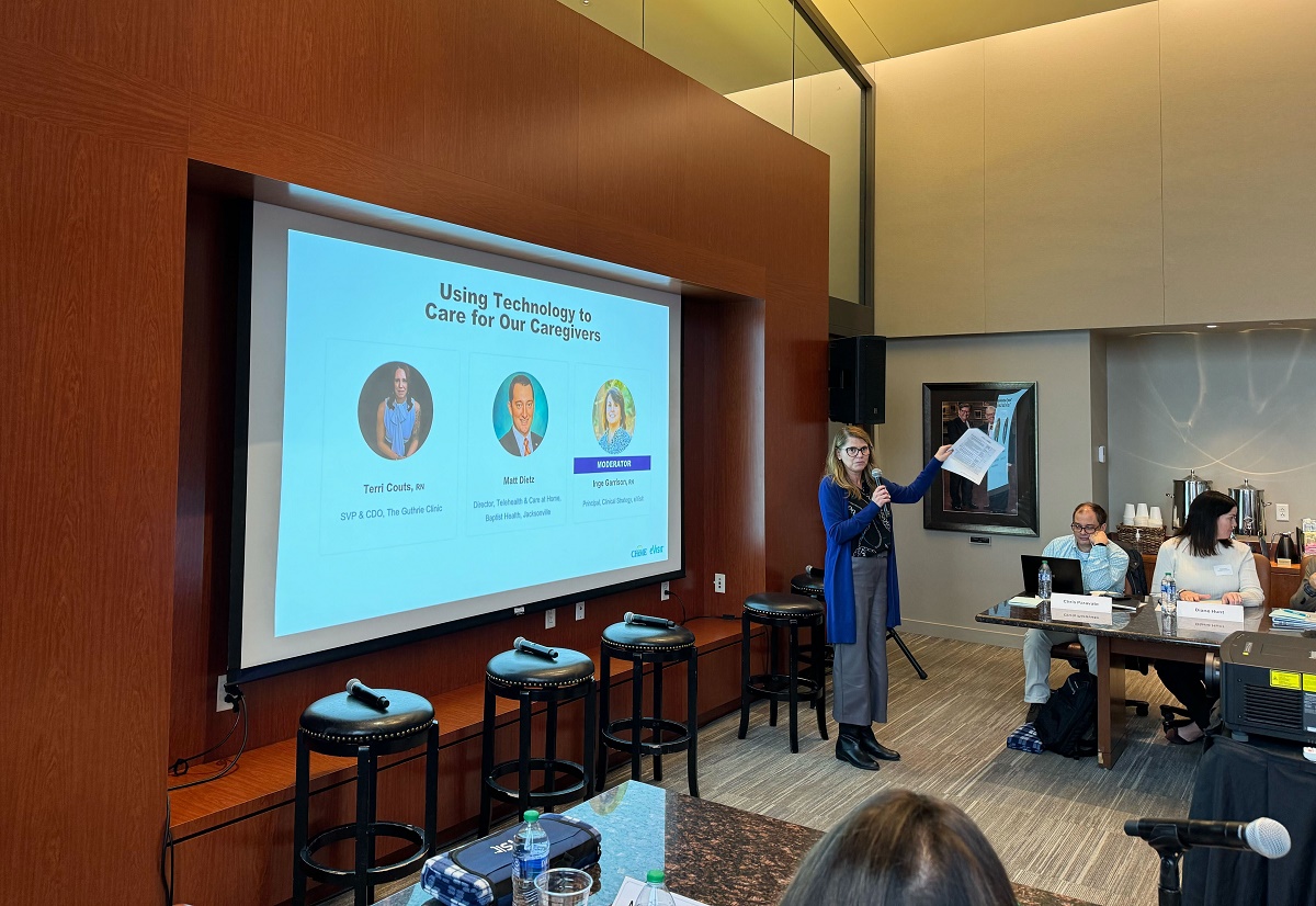 CIOCHIME's tweet photo. Big shoutout to the @eVisit team, faculty, and healthcare leaders nationwide for a successful eVisit | CHIME Virtual Care Leadership Academy! 🙏 Together, we're not just improving healthcare delivery; we're enhancing the well-being of our care teams.
#VirtualCare #TeleTriage https://t.co/8Ox4jaA8vd