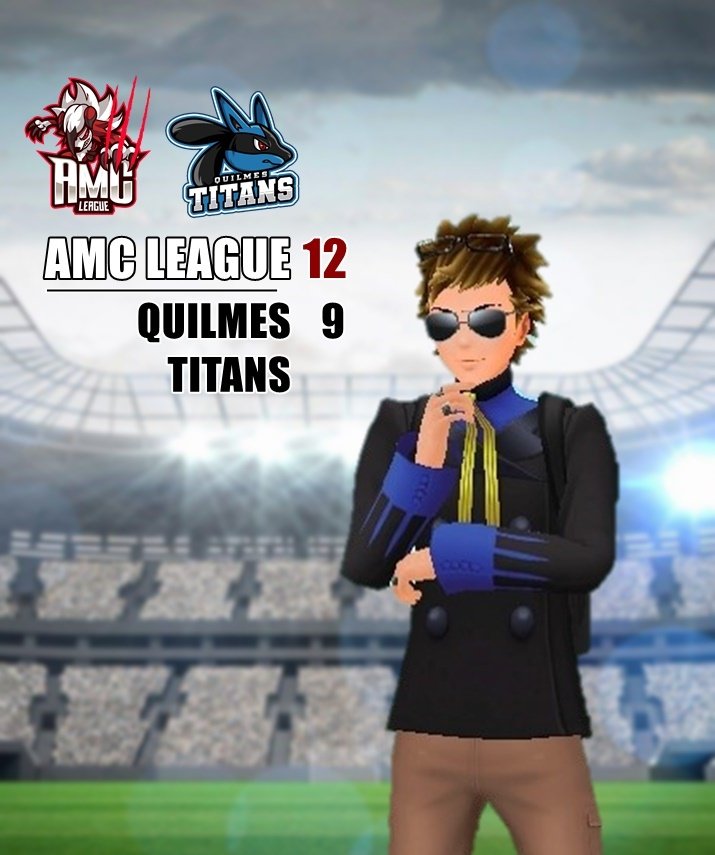 Por la fecha 1 de <a href="/BattleFrontPOGO/">The Battle Frontier</a> nos llevamos el win por 12-9 frente a Quilmes Titans. A seguir adelante paso a paso

#PokemonGOApp #PokemonGO