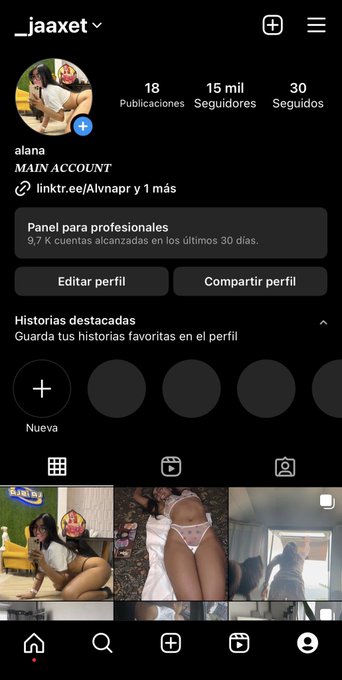 s&iacute;ganme en esta cuenta, ser&aacute; mi principal. _jaaxet https://t.co/0sOdrZF2ch