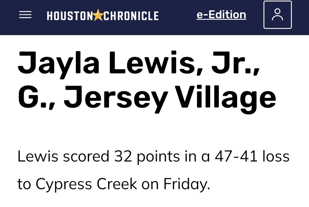 Jayla Lewis tweet media