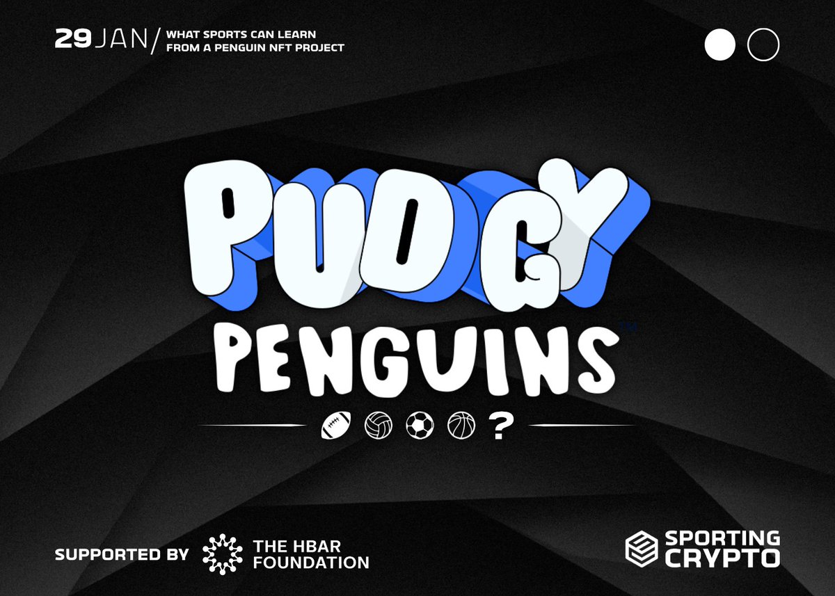 What can a Penguin NFT project teach brands about their Web3 Strategy? Discussed in the latest @_SportingCrypto Newsletter: 🐧 The Pudgy Penguins NFT journey 🤔The Problem for NFT projects 📈Pudgy Penguins Business model 💼 What brands in sport can learn from this…