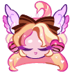 (Ovenbreak) Sugar Swan Cookie's Valentines day Costume 💖 #cookierun #cookierunovenbreak