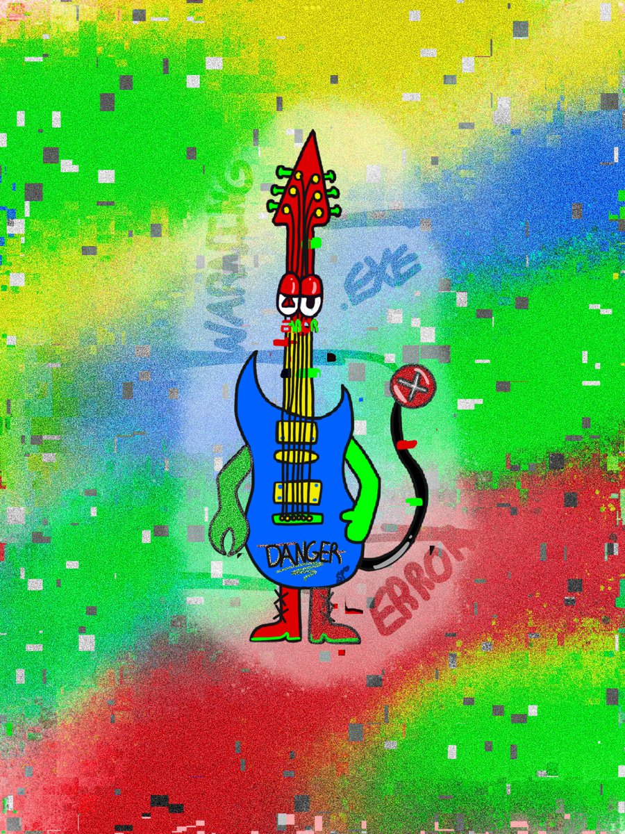 We have officially Launched our new and improved collection Stoner Guitars 2.0! You can buy the first 1/1 from this collection now for only 15 Matic! Drawn by <a href="/tia_channel/">Tia Channel (Art commissions are OPEN!)</a> (<a href="/stonerpones/">Stoner Pones🦄🍃💕</a>) #StonerGuitars opensea.io/assets/matic/0…