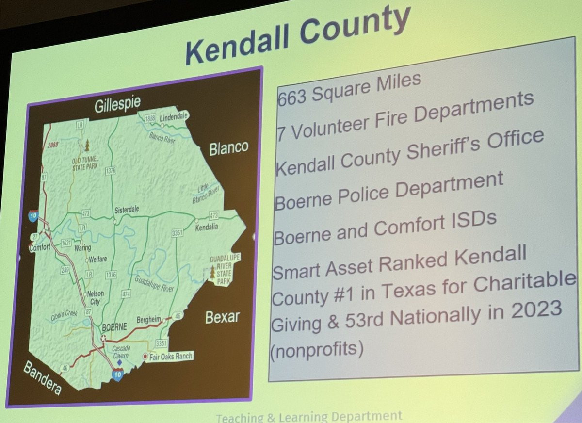 Student, family, and community wellness is a priority in <a href="/BoerneISD/">Boerne ISD</a>. Thank you for sharing at TASA Midwinter how you “built the village”