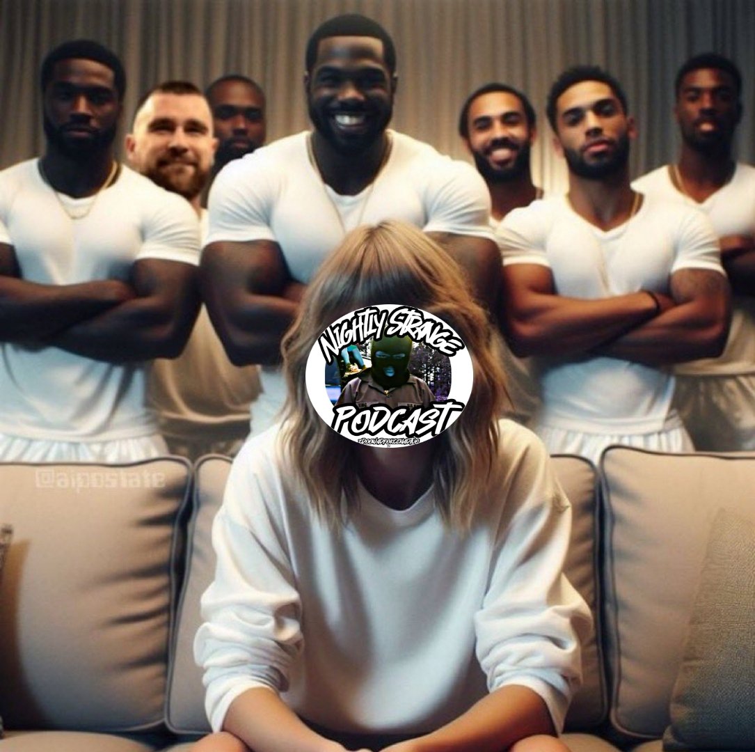 We start this season with a discussion about self-destruction and people who have nothing but drama to give. How far would you travel for sex, Dmacs Tanqueray party, why Canadian, Taylor Swift AI deep fakes and other random topics

nightlystrange.buzzsprout.com/1367713/143951…