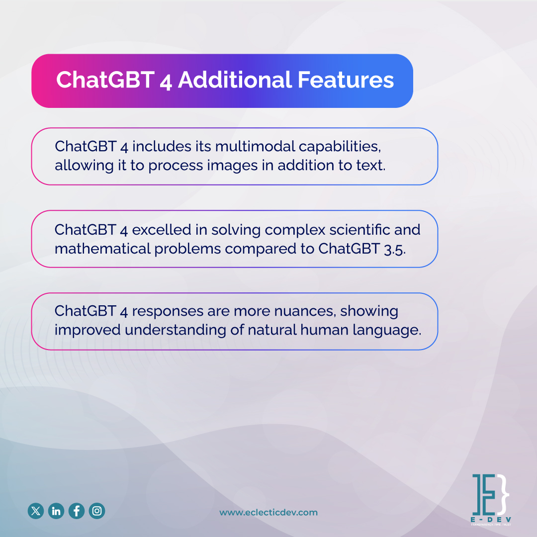 eclecticdeve's tweet image. AI Battle: Google's Gemini vs ChatGPT! 🤖🔥 Who will rule the language model arena?

#e_dev #eclecticdevelopment #eclecticdesign #mobileapplication #application #mobiledevelopment #mobilrapp #apptrend #java #instagram #explore #gemini #google #chatgpt #chatgpt4 #bard  #ai