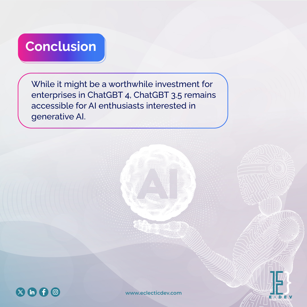 eclecticdeve's tweet image. AI Battle: Google's Gemini vs ChatGPT! 🤖🔥 Who will rule the language model arena?

#e_dev #eclecticdevelopment #eclecticdesign #mobileapplication #application #mobiledevelopment #mobilrapp #apptrend #java #instagram #explore #gemini #google #chatgpt #chatgpt4 #bard  #ai