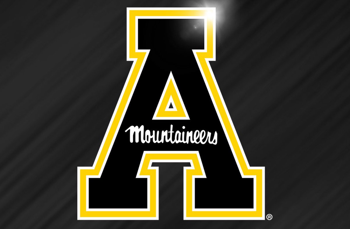 After a great conversation with @lgware and @ScottChadwick1 I’m am blessed to receive a D1 offer from Appalachian state university @Mrlockdown_92 @ClaytonCometsFB @BTownBulls7v7