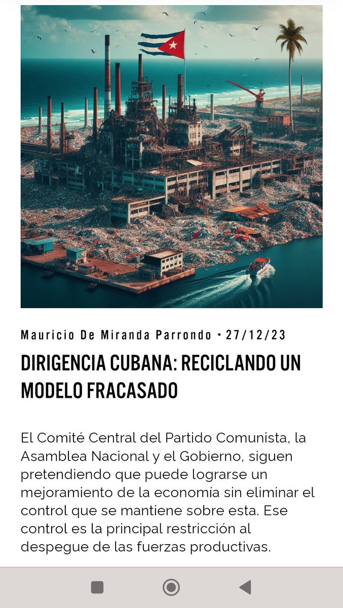 todolobuenosiem's tweet photo. @Vicente73977721 #cubaestafallido https://t.co/CA0GcooqYx