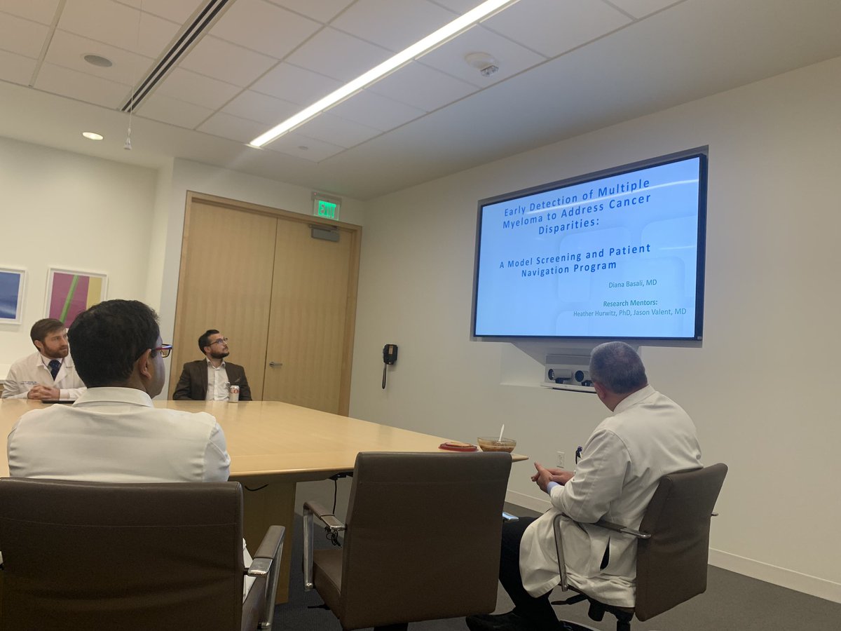 CCF Hematology Oncology Fellows tweet media