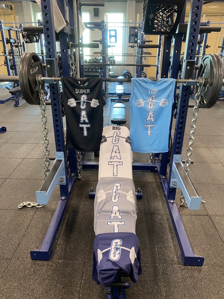 CoachGarcia_51's tweet photo. Carroll Off-season is in full effect.Our athletes have a chance to achieve some nice gear for their hard work! Thank you to our sponsor Smashmouth Presents for getting us set up with these awesome shirts.We are fired up! @CNeatherlin @Arredondo_CHS @TheProgramCTFB 
#TPND #BuyIN https://t.co/ptnjtOHlFb