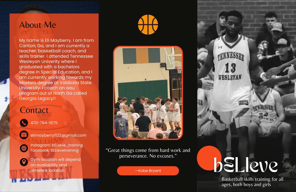 elimayberry_'s tweet photo. When I was growing up, it was hard to find a trainer in my area who was affordable and dedicated to me as a player. This program will be for the kids and will benefit anyone who wants to perfect their craft. Contact information below!! https://t.co/uOauG3dvgZ
