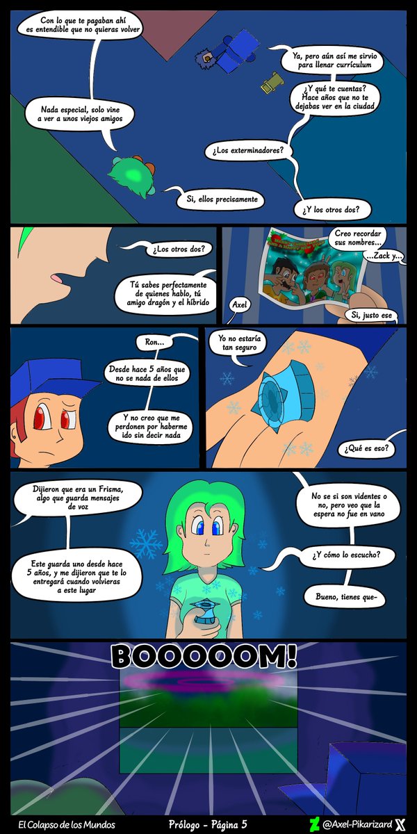 Comic: deviantart.com/axel-pikarizar…

Que empiece el caos >:)

#comicespañol #digitalillustration