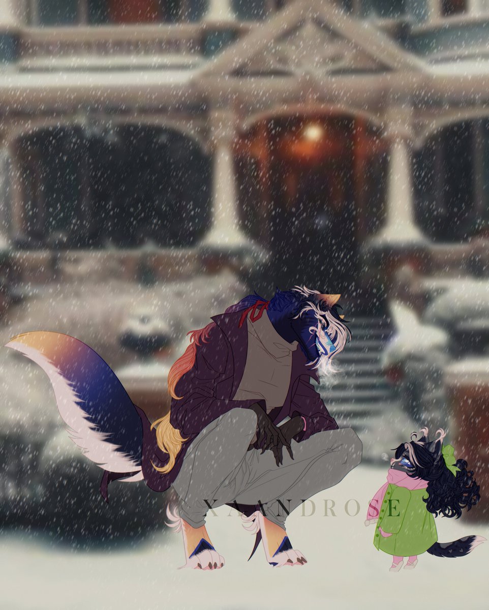 Was challenge to redraw by @/monteddyonnie it's hard to believe it's been 2 yrs since this tiktok.

Transparency: the background for this image was generated by Ai. This image is for my personal use only, I make/made no money from it, &amp; is only for friends and myself. No debates.