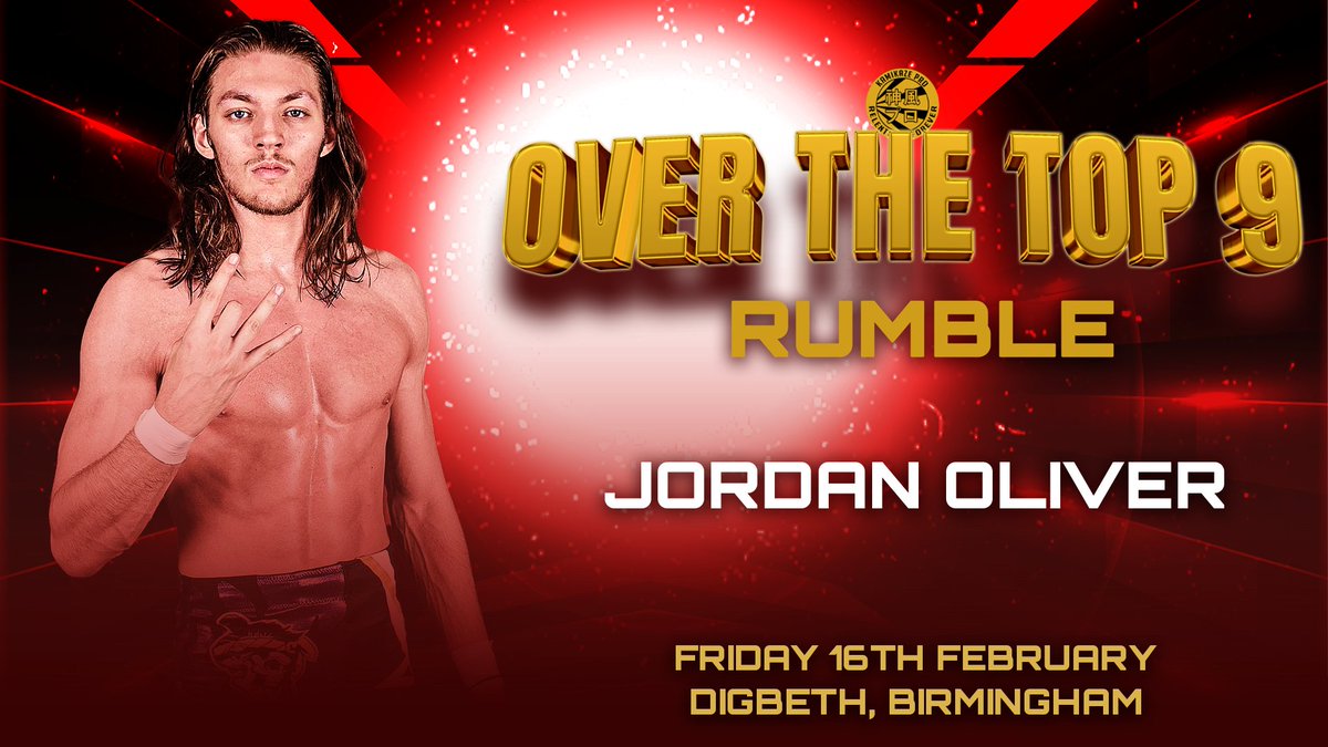 KamikazeProUK's tweet photo. The first 3 entrants into the #OTT9 Rumble at the @KamikazeProDojo in Digbeth on Friday 16th February.
@TheJordanOIiver
@CrowleyCarnival
@chantaljordan_
T1CKETS: https://t.co/hzeUHaBYaD https://t.co/Q2TSYe9EWL