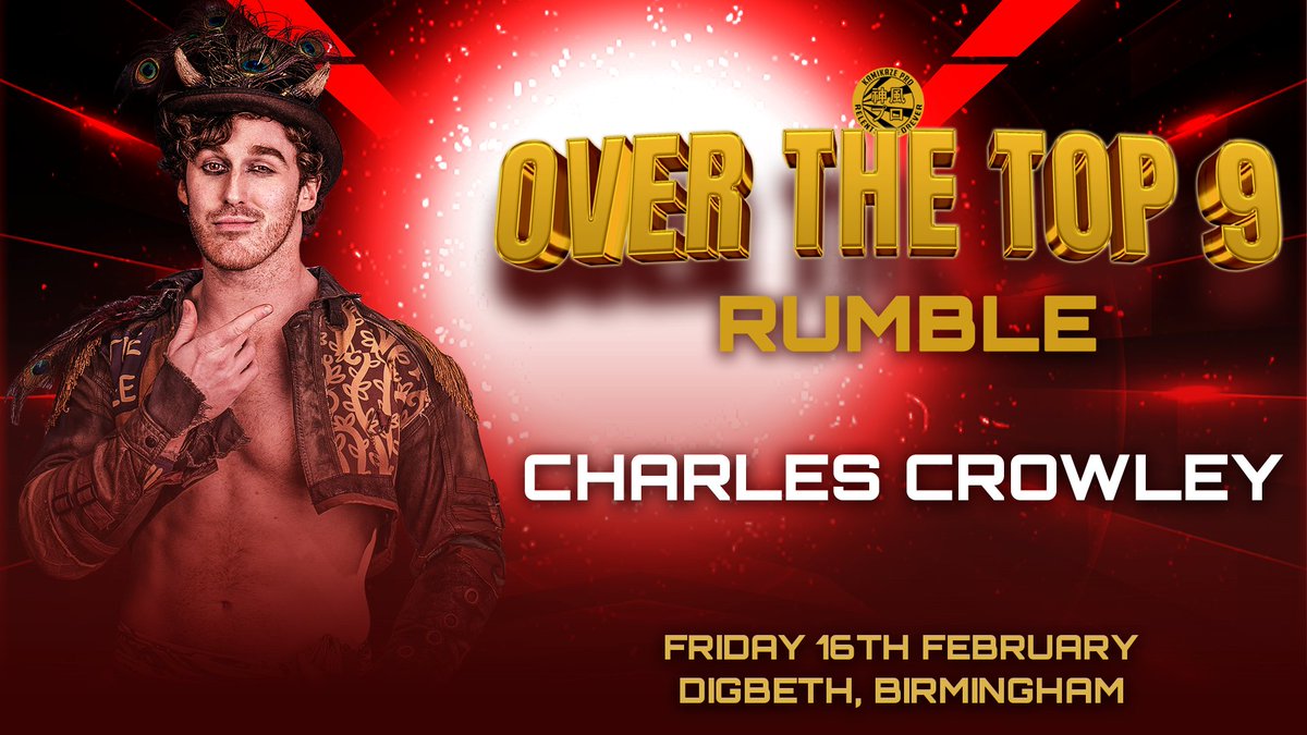 KamikazeProUK's tweet photo. The first 3 entrants into the #OTT9 Rumble at the @KamikazeProDojo in Digbeth on Friday 16th February.
@TheJordanOIiver
@CrowleyCarnival
@chantaljordan_
T1CKETS: https://t.co/hzeUHaBYaD https://t.co/Q2TSYe9EWL