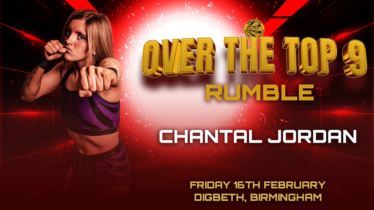 KamikazeProUK's tweet photo. The first 3 entrants into the #OTT9 Rumble at the @KamikazeProDojo in Digbeth on Friday 16th February.
@TheJordanOIiver
@CrowleyCarnival
@chantaljordan_
T1CKETS: https://t.co/hzeUHaBYaD https://t.co/Q2TSYe9EWL