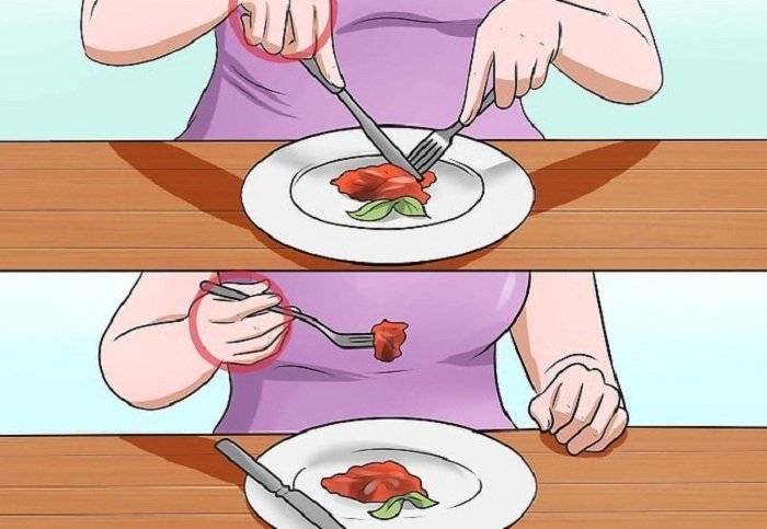 Ax1o's tweet image. Из последнего: правши, вы чё, реально каждый раз вилку из одной руки в другую перекладываете??