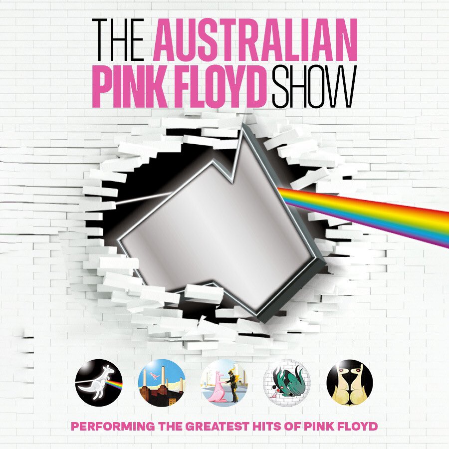 The Australian Pink Floyd Show is making its return to The Theater as part of their 2024 Australian Pink Floyd Show Tour on August 17th. Presale tickets available this Thursday at 10am using code VHLV2024. 🎟️: bit.ly/3vRoaWe