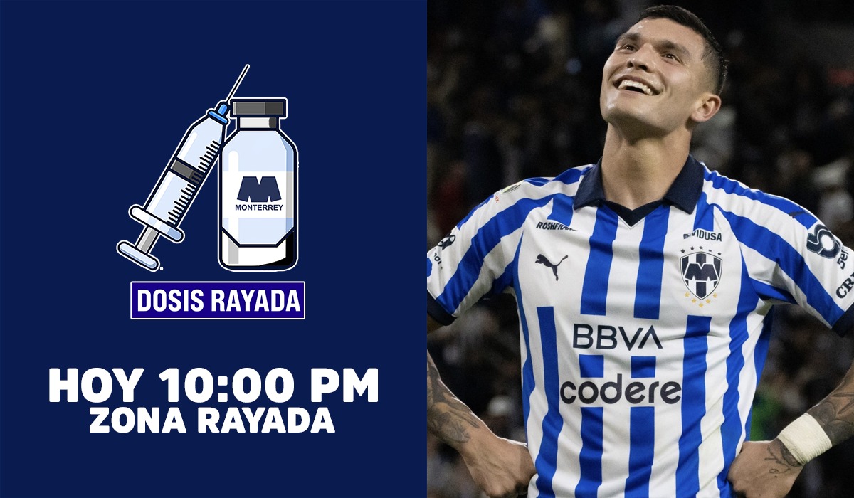 DosisRayada's tweet photo. Inicia la semana y llegamos con un nuevo episodio de #DosisRayada 💉

Analizaremos el empate frente a Querétaro a mitad de semana y el triunfo contra San Luis el fin de semana pasado. ✍🏻

Activa recordatorio: https://t.co/w7HiWueT7V

10 PM a través de @zonarayada https://t.co/NTGVkFsNJ7