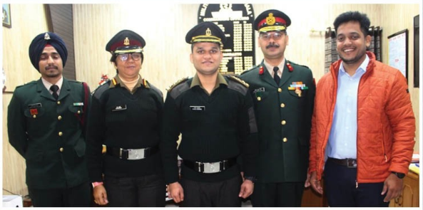 thegoanonline's tweet photo. Proud moment for #Goa. #DrPankajGaonkar, a youngster from a #surla a native village of sattari taluka, first #MBBS student from village appointed as captain of army's medical division. congratulations
@DrPramodPSawant
@Yurialemao9 @visrane @rajnathsingh @PMOIndia https://t.co/FSA3foCKki