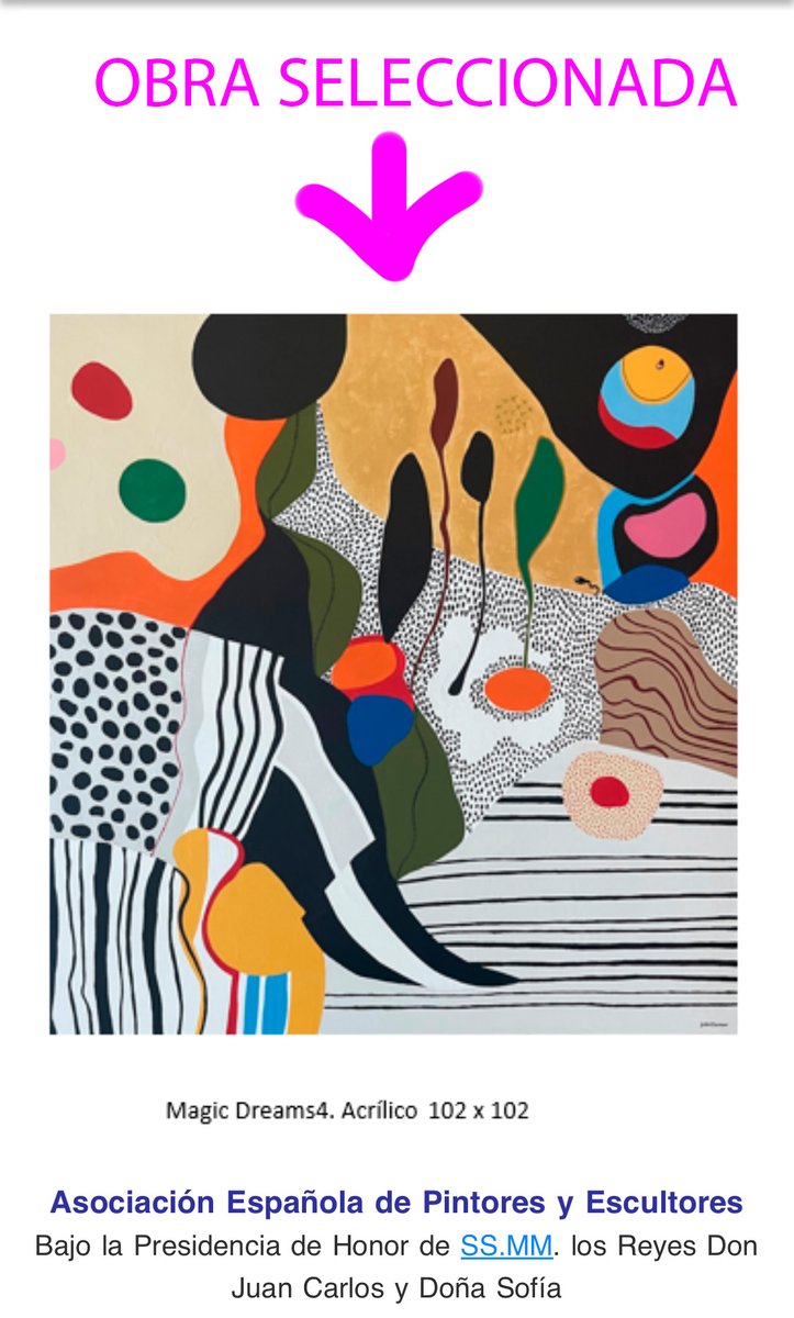 Super grateful to have been selected from among 400 works for the 59 Reina Sofia Painting and Sculpture call.
Thank you thank you thank you!!!