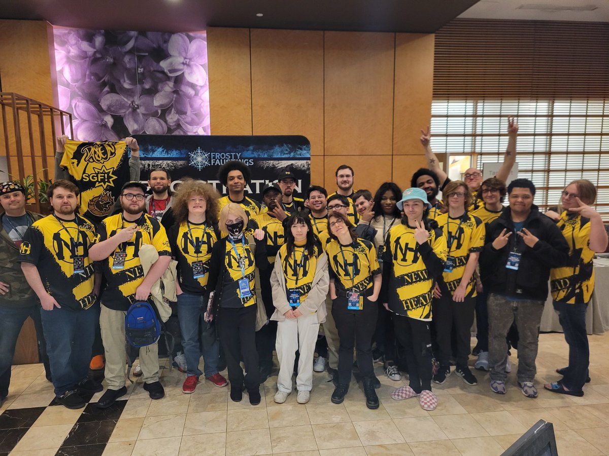 NewHead_FGC's tweet photo. FROSTY FAUSTINGS WAS A MONUMENTAL SUCCESS!!!!

Thank you to everyone who came out and supported us, said hello, and cheered us on during the event!

It was so incredible coming together and uniting, it will never be forgotten. 

Thanks once again to @SGFDevices for everything!!!! https://t.co/lwLgYTEhrL