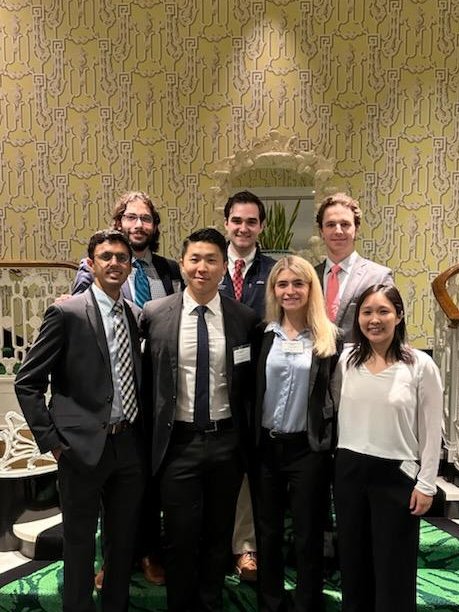 GeorgiaMWong's tweet photo. Had a great time at the Neurosurgical Society of the Virginias Conference with my fellow @MGUHNeurosurg medical students! Loved hearing from amazing neurosurgeons and presenting my poster! https://t.co/iVpIkYpSjo