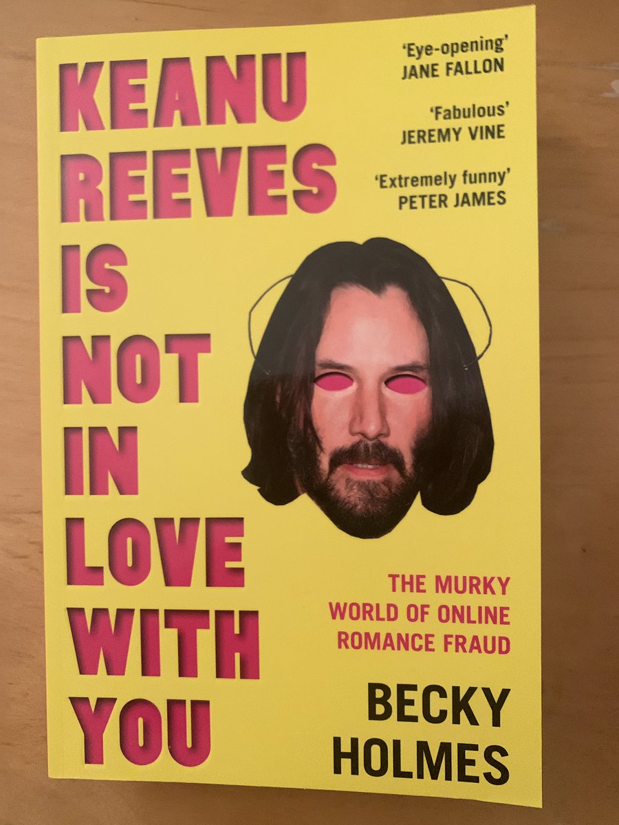 gilligansyle's tweet photo. This arrived last week and I’m currently reading it on the train from Liverpool to Glasgow and getting some very funny looks
It’s really funny. 

@deathtospinach https://t.co/8cDxKXOd0g