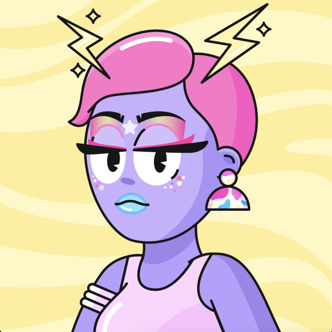 GM! Excited to share that <a href="/katas_art/">Kata 🇨🇦🇭🇺</a> is one of our first CosmoLotto winners, snagging CosmoPolly #1517 today 💖 
Our next draw will happen in February!